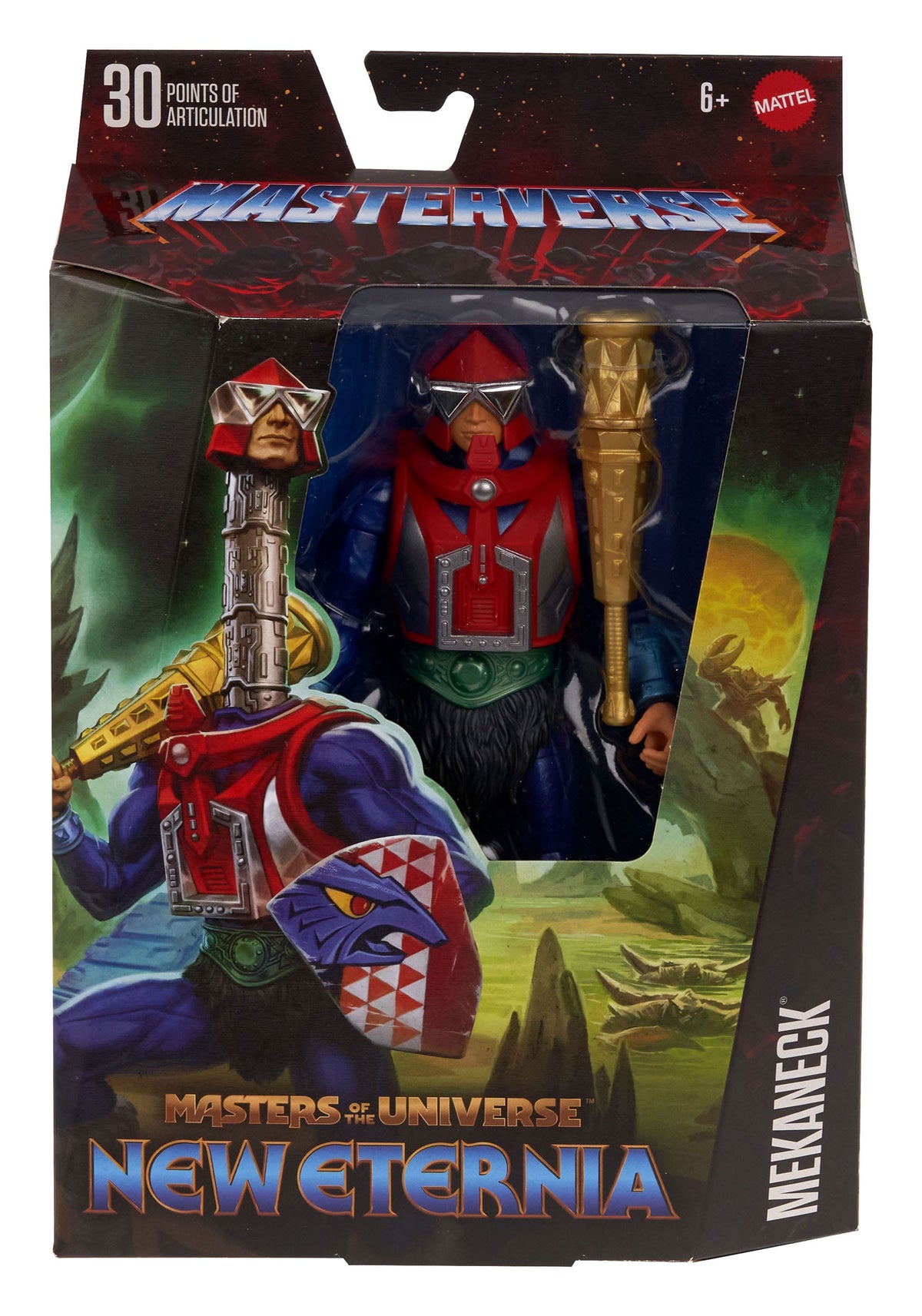 Masters of the Universe Masterverse New Eternia - Mekaneck