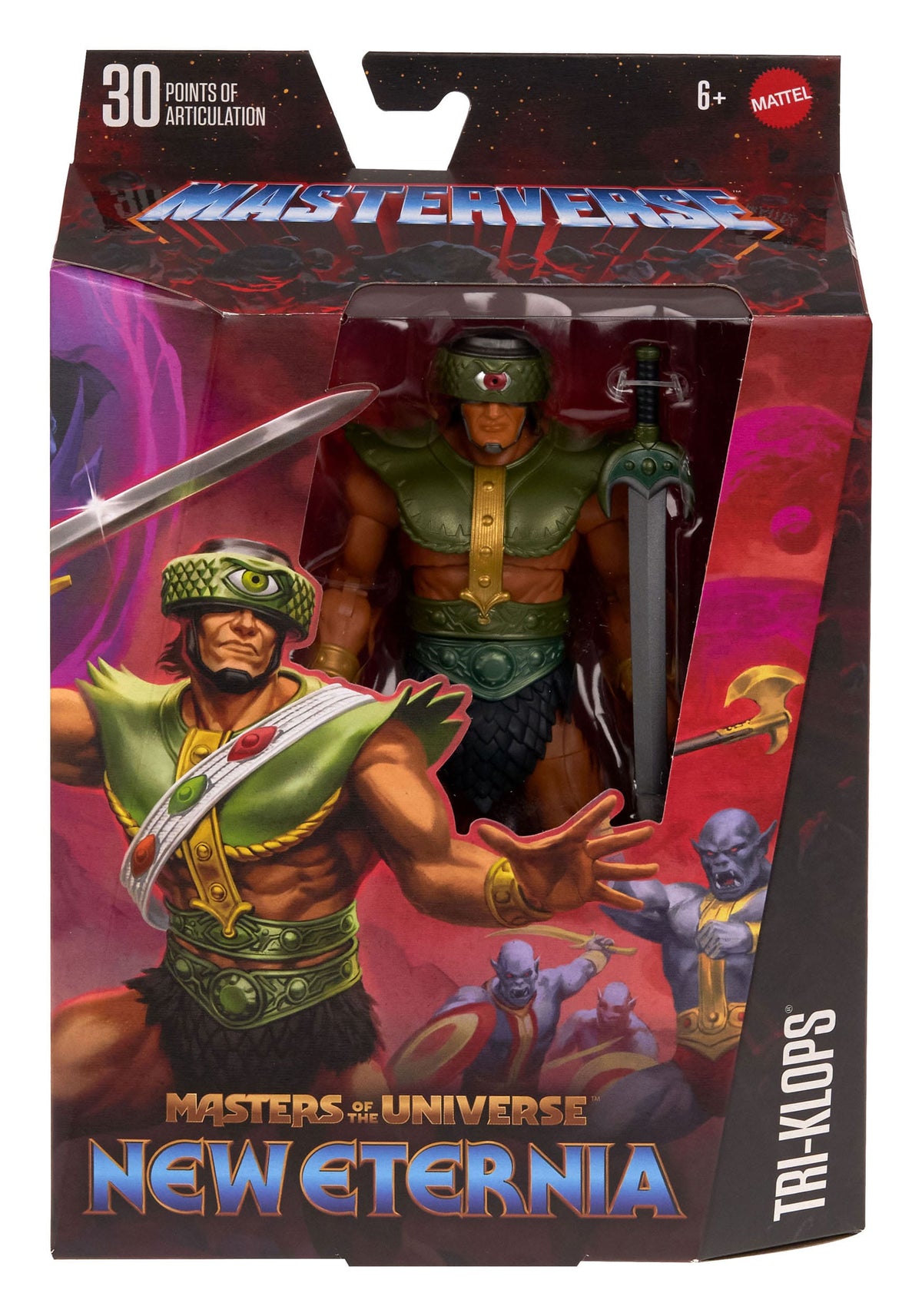 Masters of the Universe Masterverse New Eternia - Tri-Klops