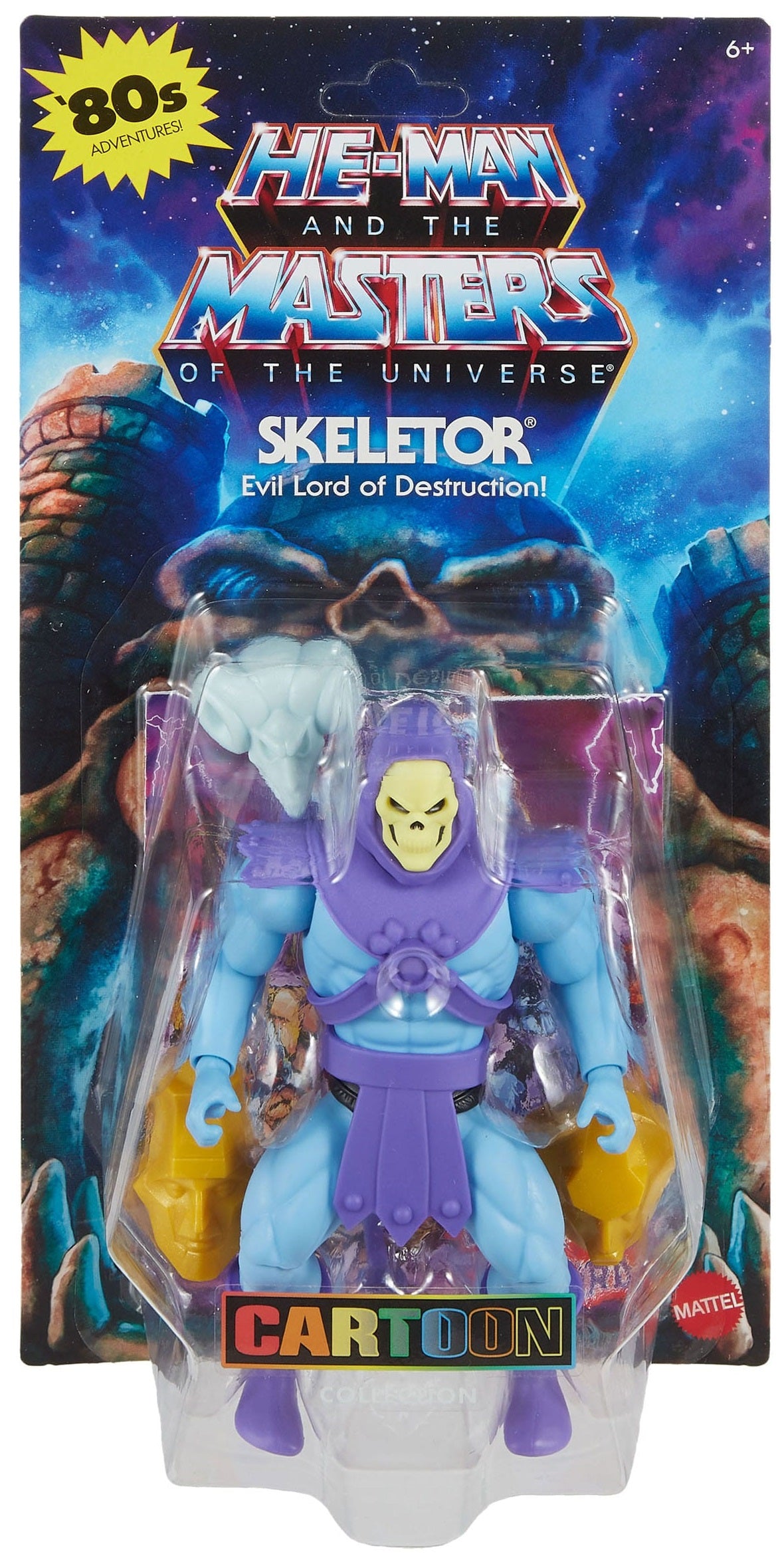 Masters of the Universe Origins Cartoon - Skeletor