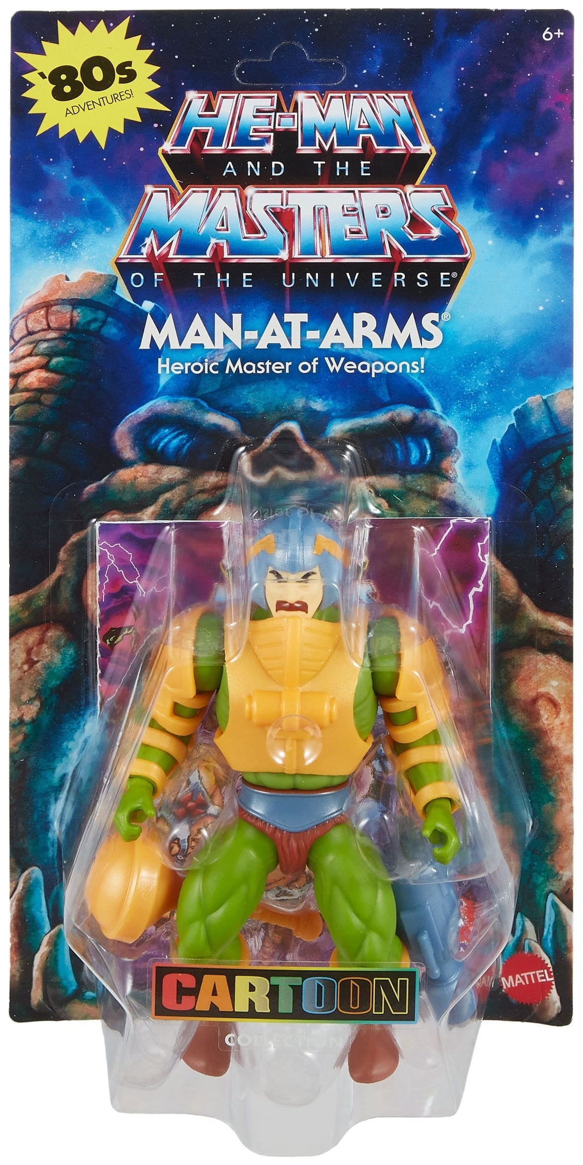 Masters of the Universe Origins Cartoon - Man at Arms (US)
