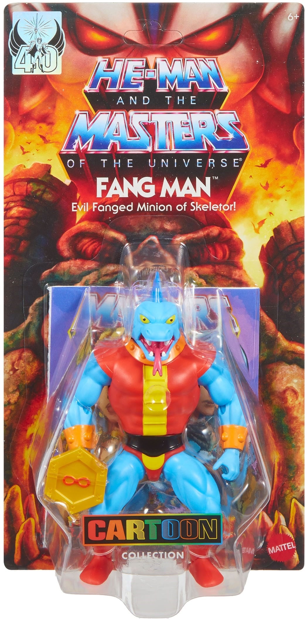 Masters of the Universe Origins Cartoon - Fang Man (US)