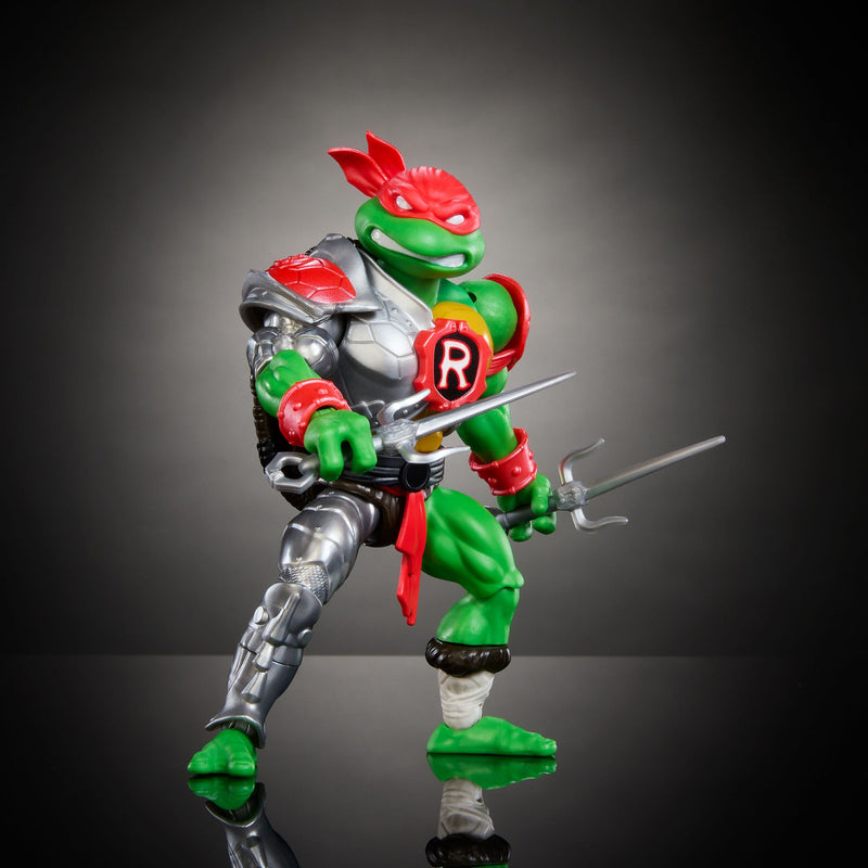 MOTU x TMNT Turtles of Grayskull - Raffaello