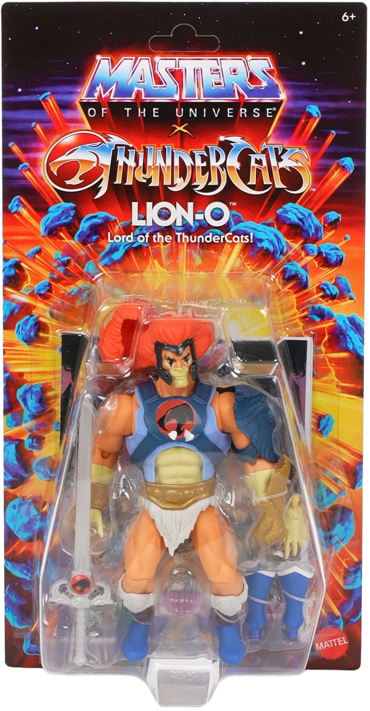 MOTU x ThunderCats - Lion-O (US)