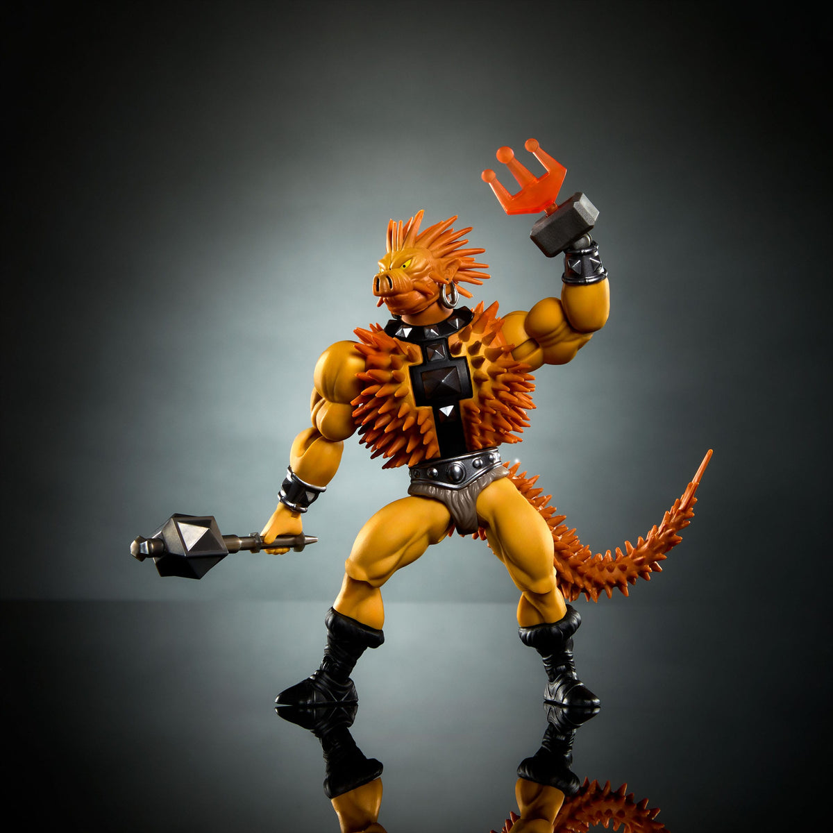 Masters of the Universe Origins - Spikor Sketchbook Series