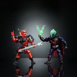 Masters of the Universe x Stranger Things - Hordak & Hellfire Man (2-Pack)