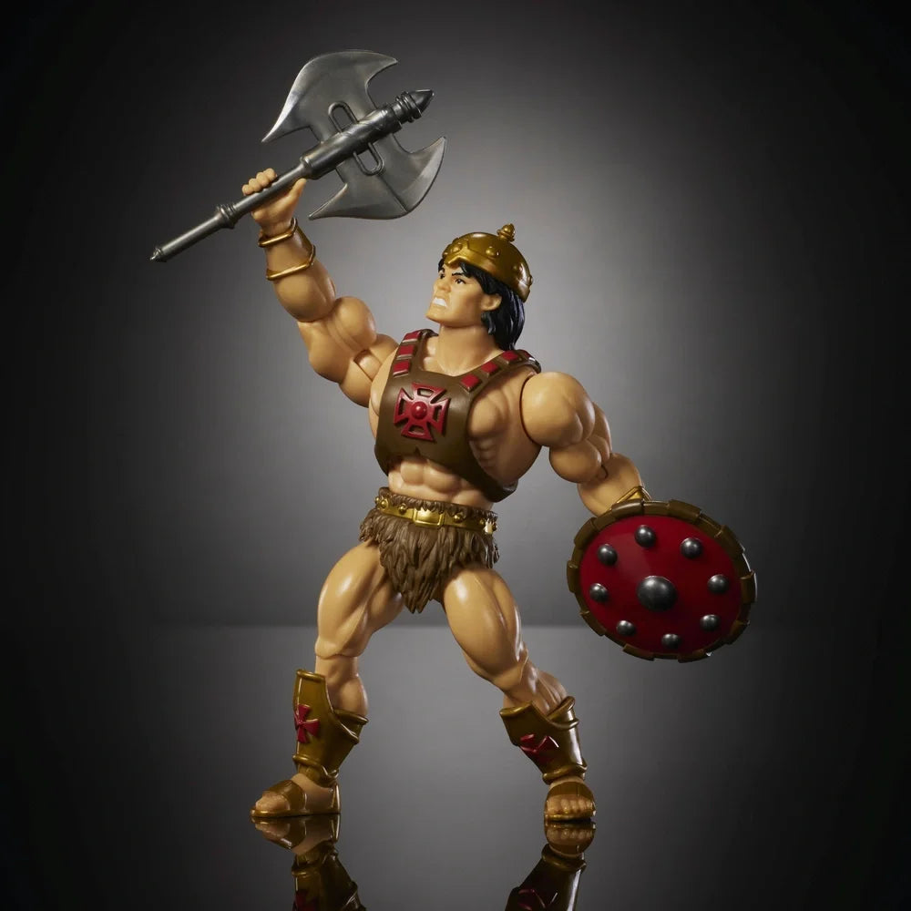 Masters of the Universe Origins - He-Man Sketchbook Series