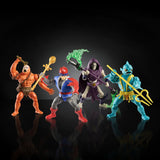 Masters of the Universe Origins - Battle for Subternia 4-Pack