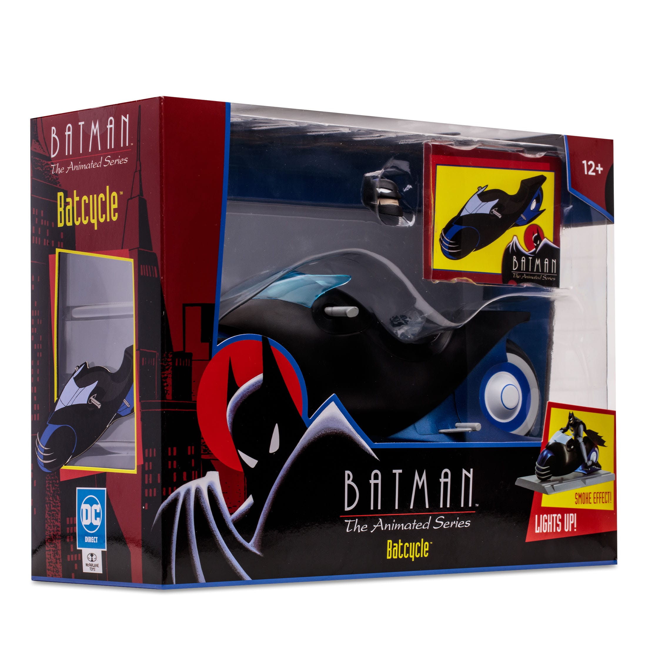 Batman Animated Series DC Direct - Batcycle