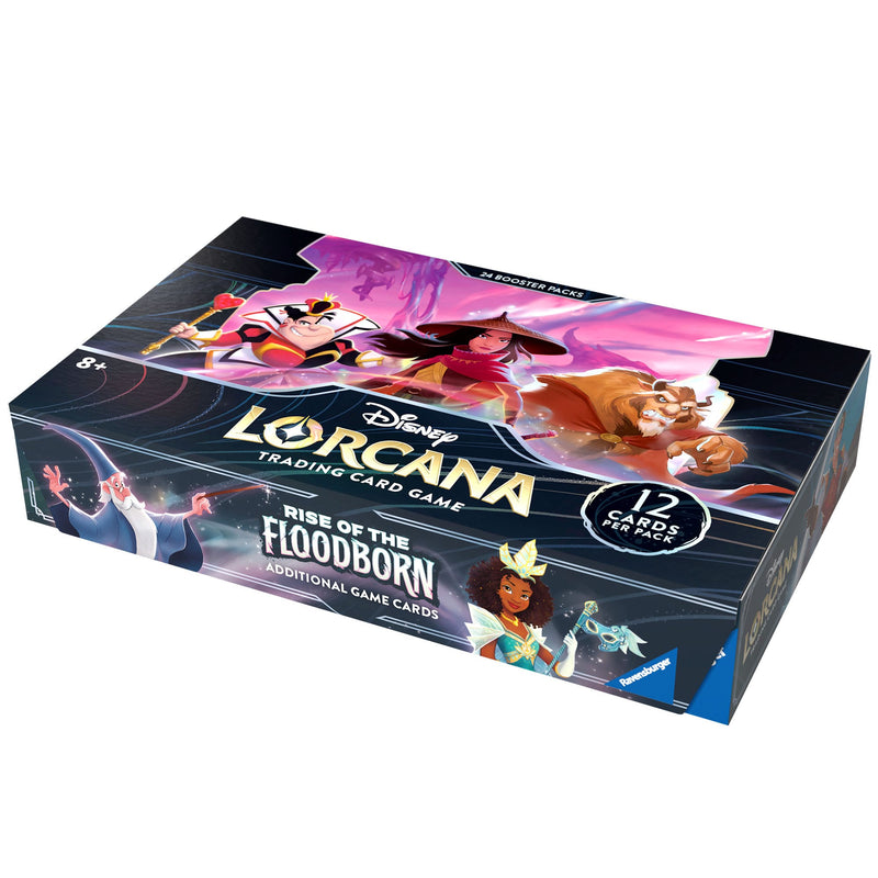 Disney Lorcana Rise of the Floodborn Booster Display Box 24 Buste (EN)