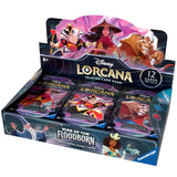 Disney Lorcana Rise of the Floodborn Booster Display Box 24 Buste (EN)