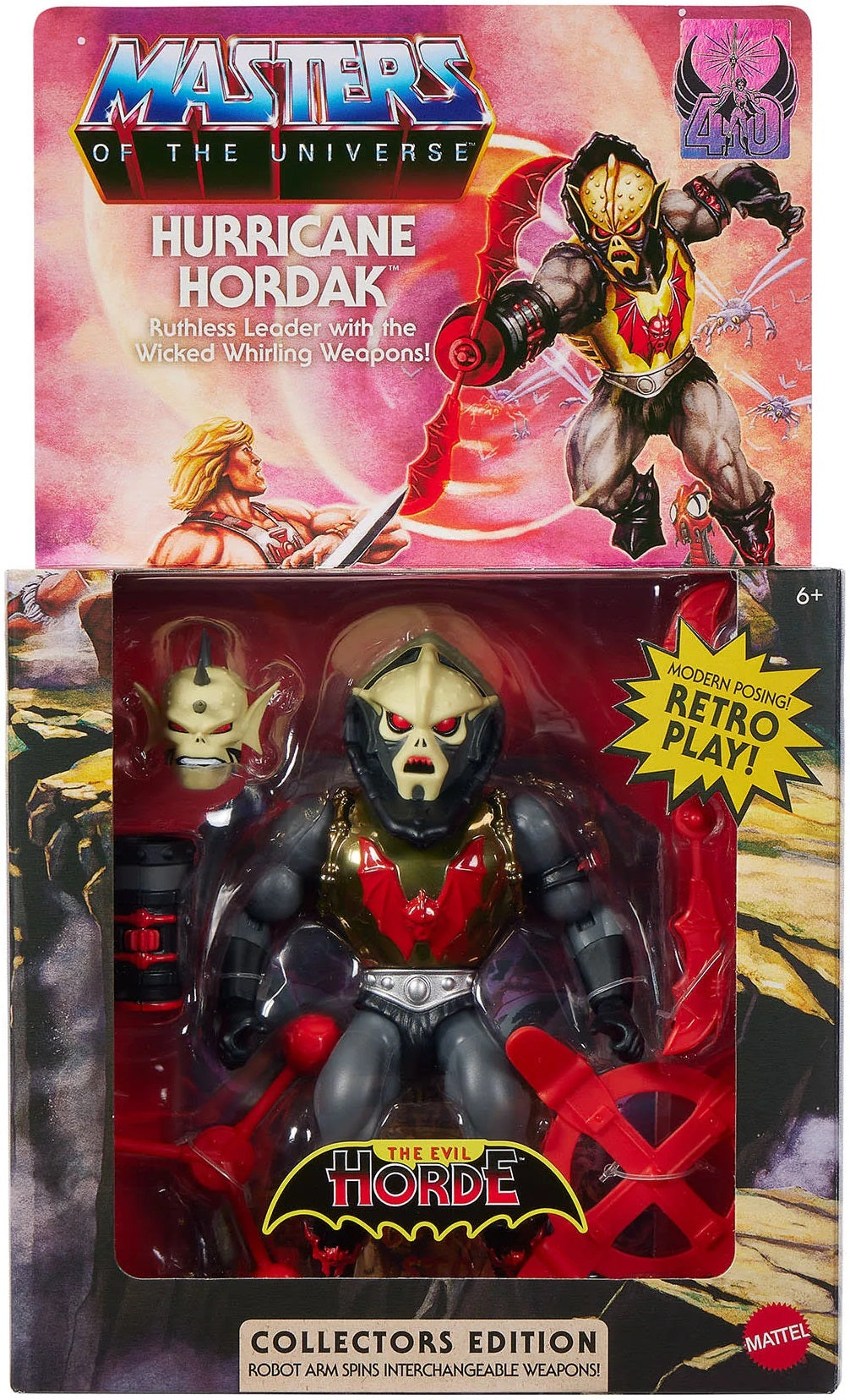 Masters of the Universe Origins - Hurricane Hordak (Exclusive)