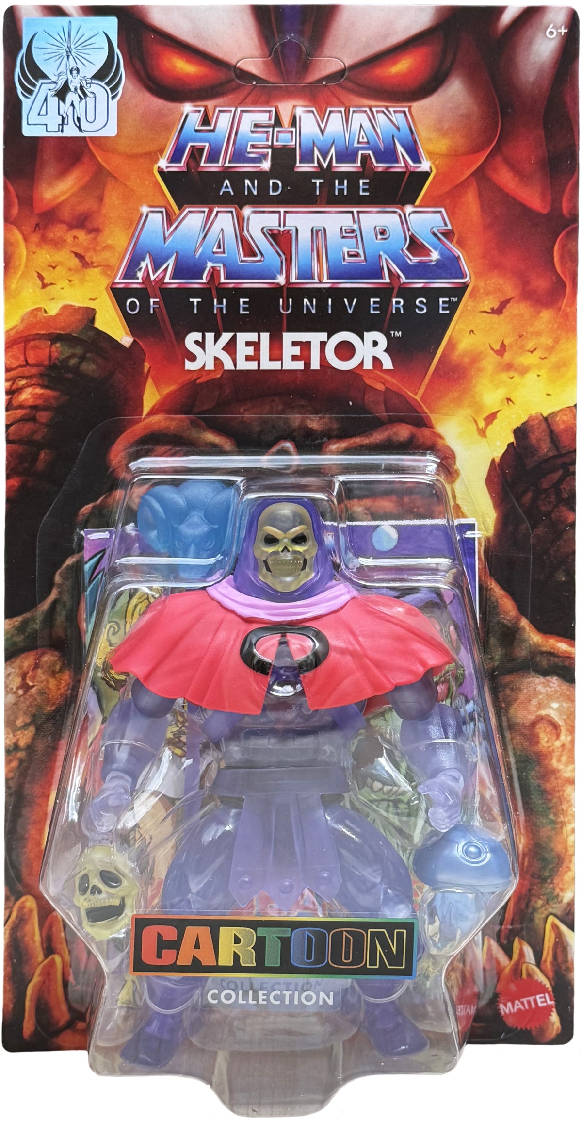 Masters of the Universe Origins Cartoon - Invisible Skeletor