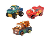 Disney Cars Mini Racers - IVY / Road Trip Lightning McQueen / Mater
