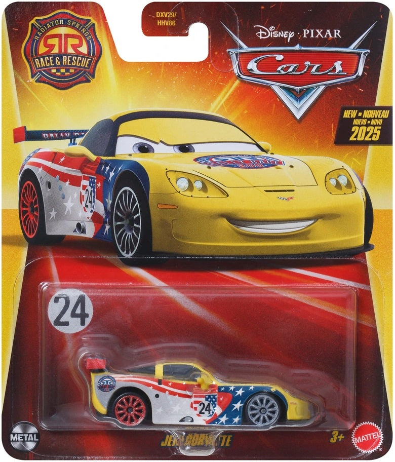 Disney Cars Radiator Springs Race & Rescue - Jeff Gorvette