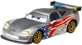 Disney Cars - Silver Jeff Gorvette (Versione Argentata)