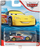 Disney Cars - Silver Jeff Gorvette (Versione Argentata)