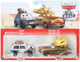 Disney Cars on the Road - Jeremy & Chieftess
