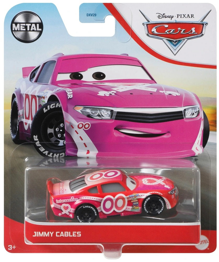 Disney Cars - Jimmy Cables #00 Intersection