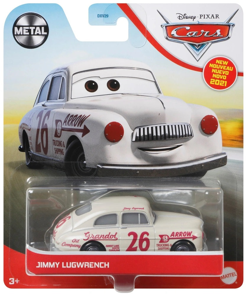 Disney Cars - Jimmy Lugwrench #26