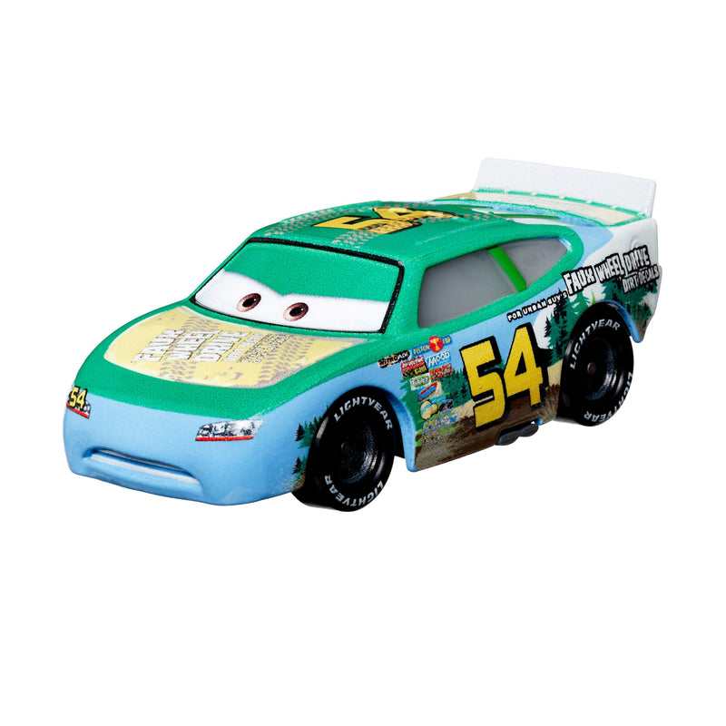 Disney Cars - Johnny Blamer #54 Faux Wheel Drive