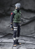 Bandai S.H.Figuarts NARUTO - Kakashi Hakate - The famed Sharingan