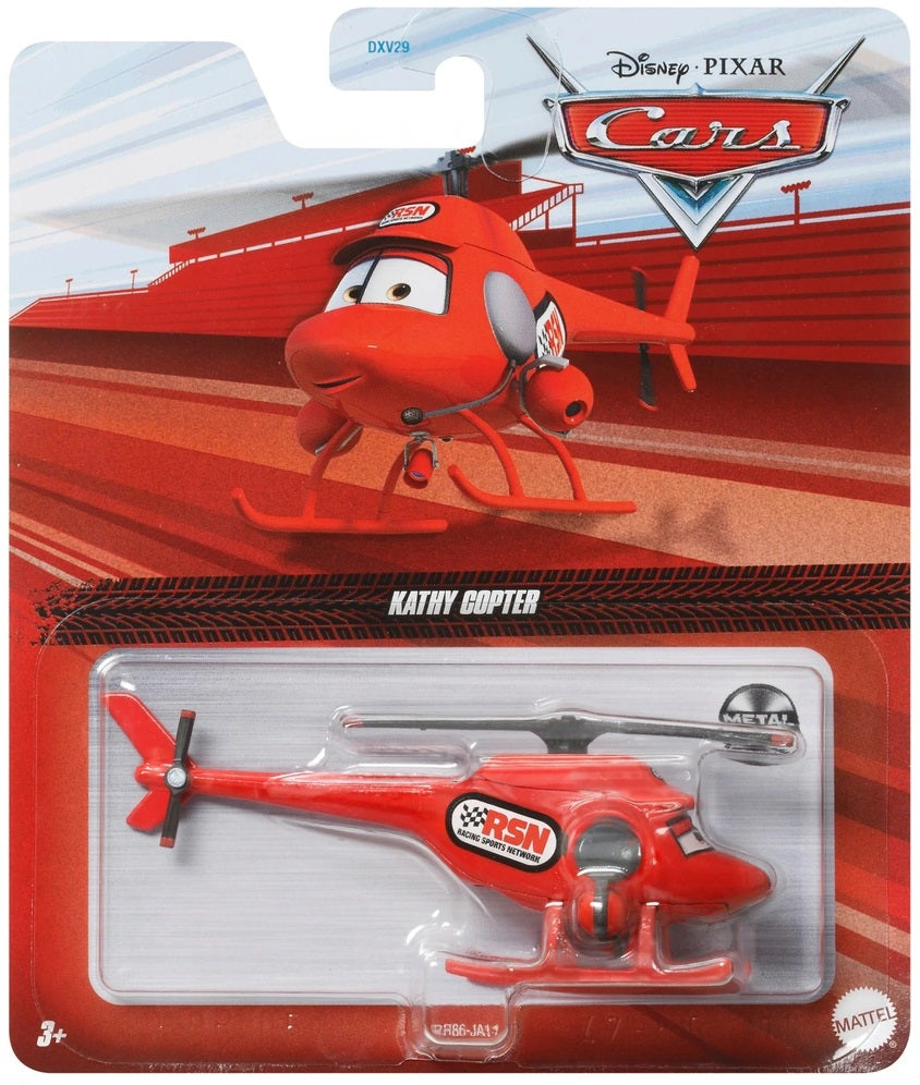 Disney Cars - Kathy Copter