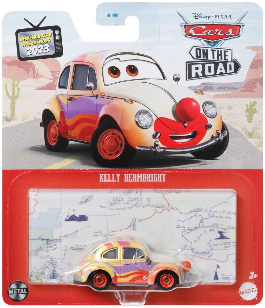 Disney Cars on the Road - Kelly Beambright