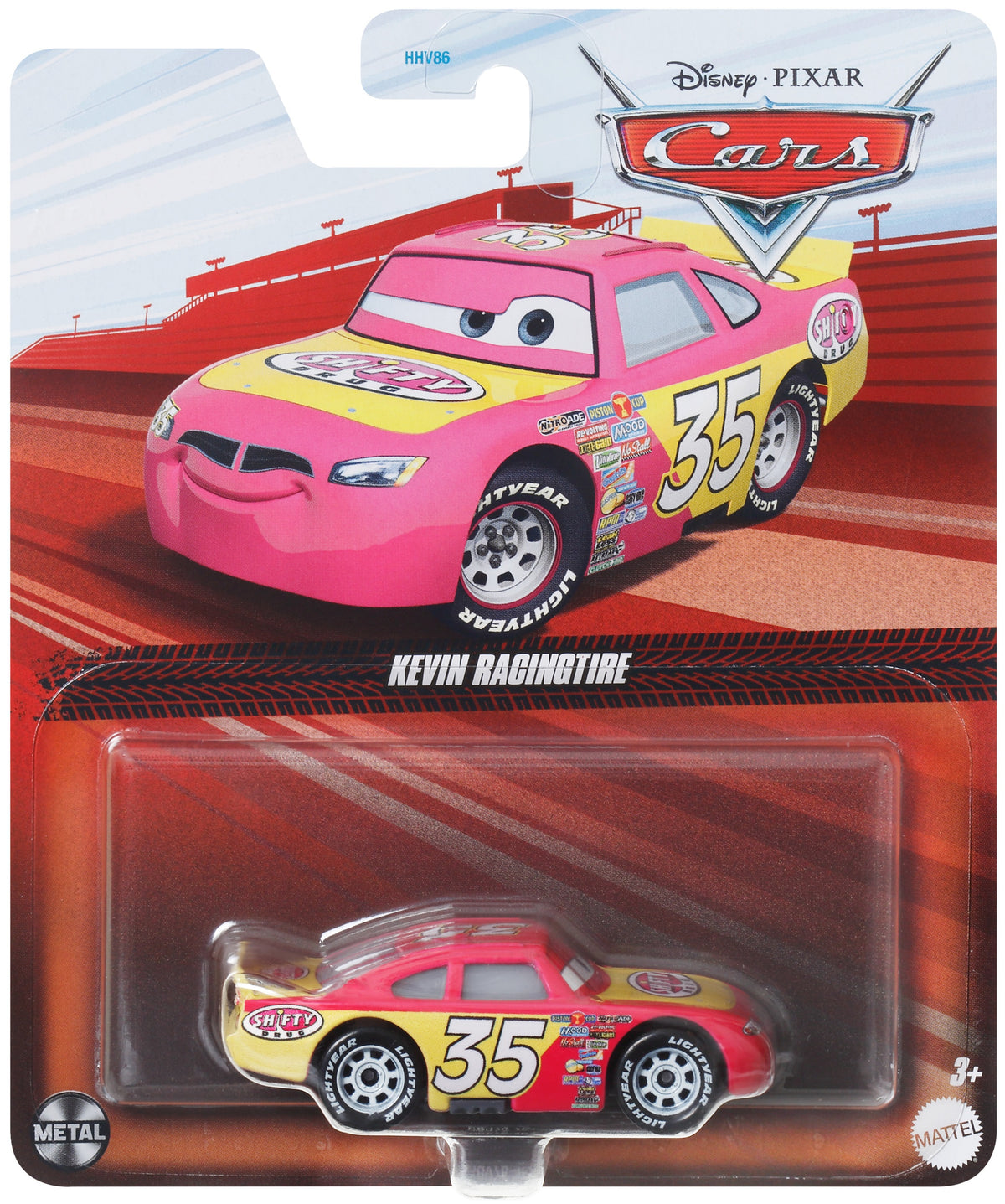 Disney Cars - Kevin Racingtire #35 Shifty Drug
