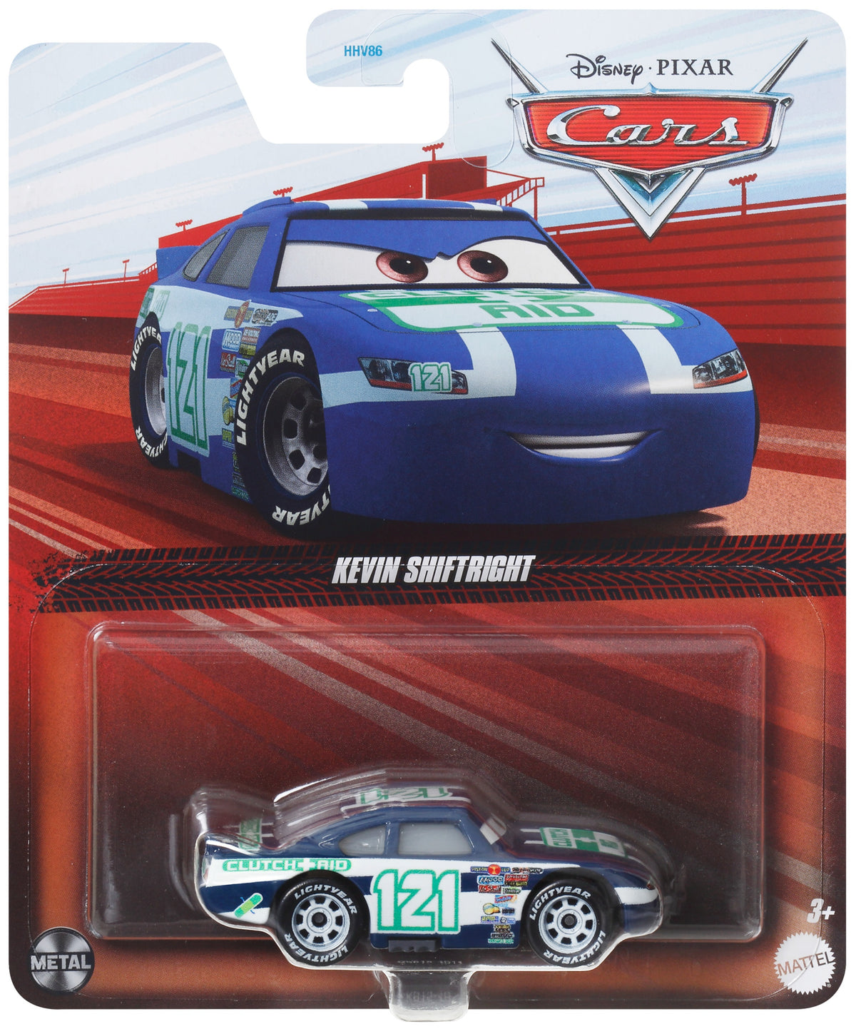 Disney Cars - Kevin Shiftright #121 Clutch Aid