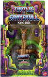 MOTU x TMNT Turtles of Grayskull Deluxe - King Hiss