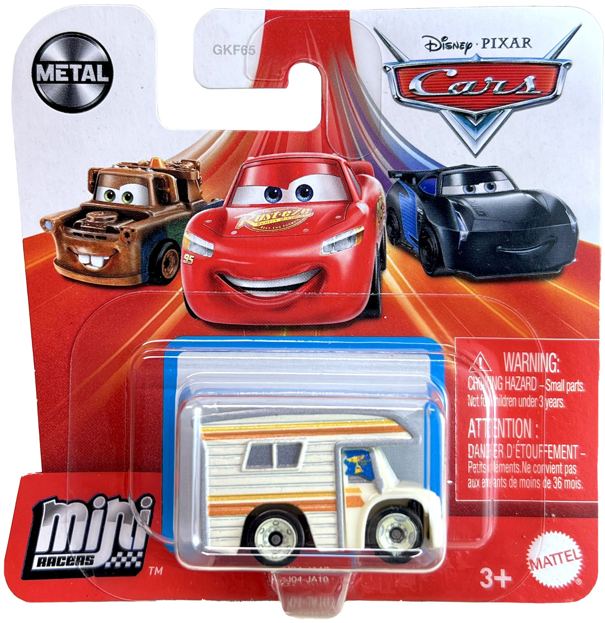 Disney Cars Mini Racers - Larry Camper