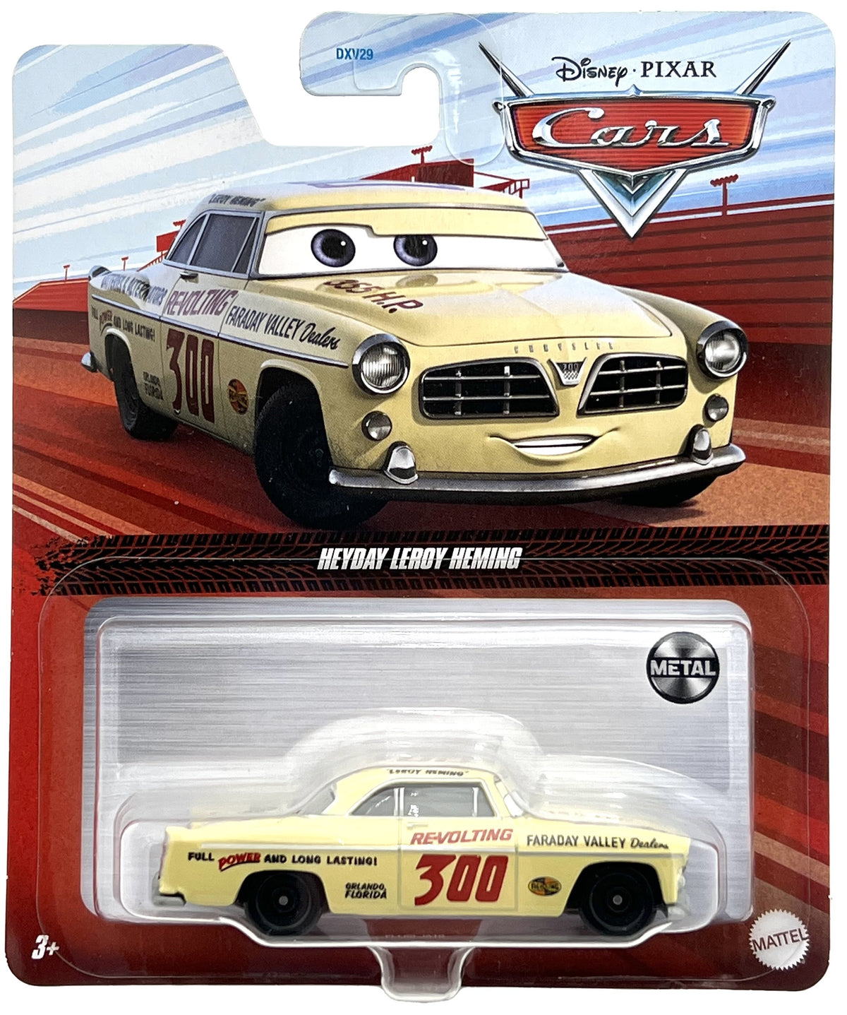 Disney Cars - Heyday Leroy Heming #300
