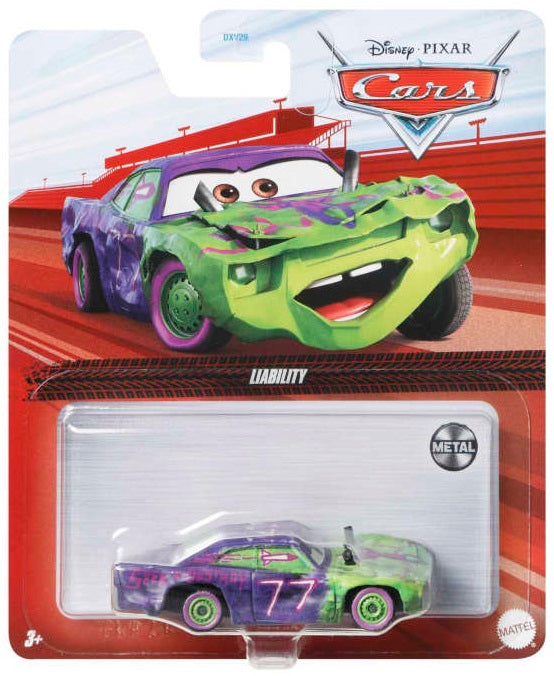 Disney Cars - Liability