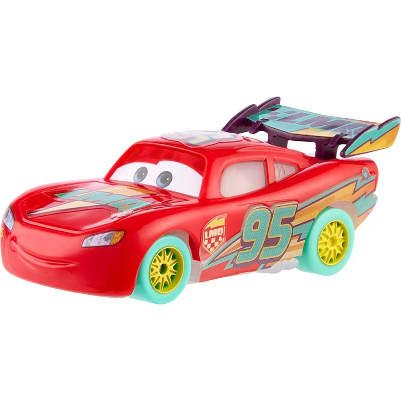 Disney Cars Race To Celebrate Light Up - Lightning McQueen