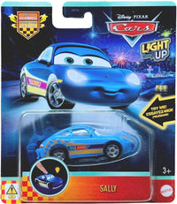 Disney Cars Race To Celebrate Light Up - Sally
