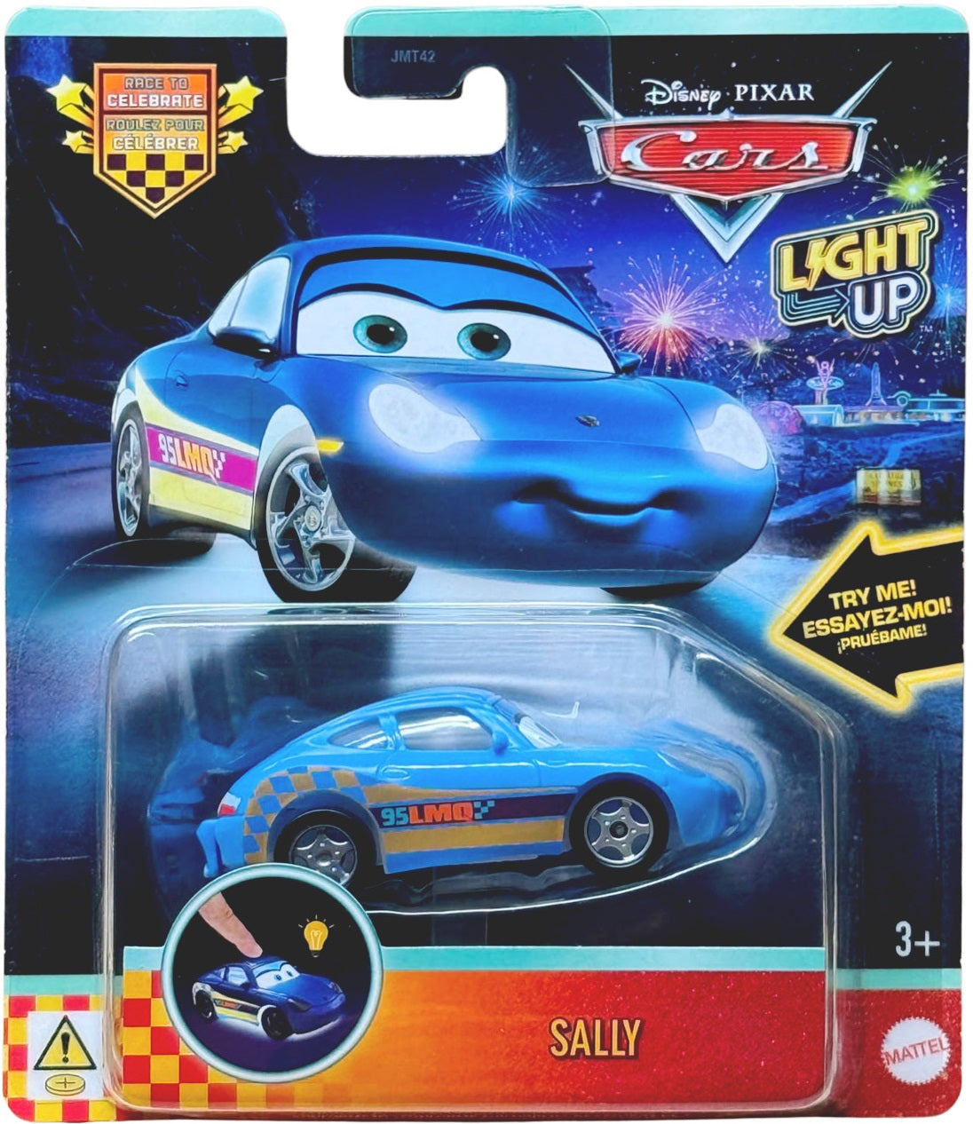 Disney Cars Race To Celebrate Light Up - Sally