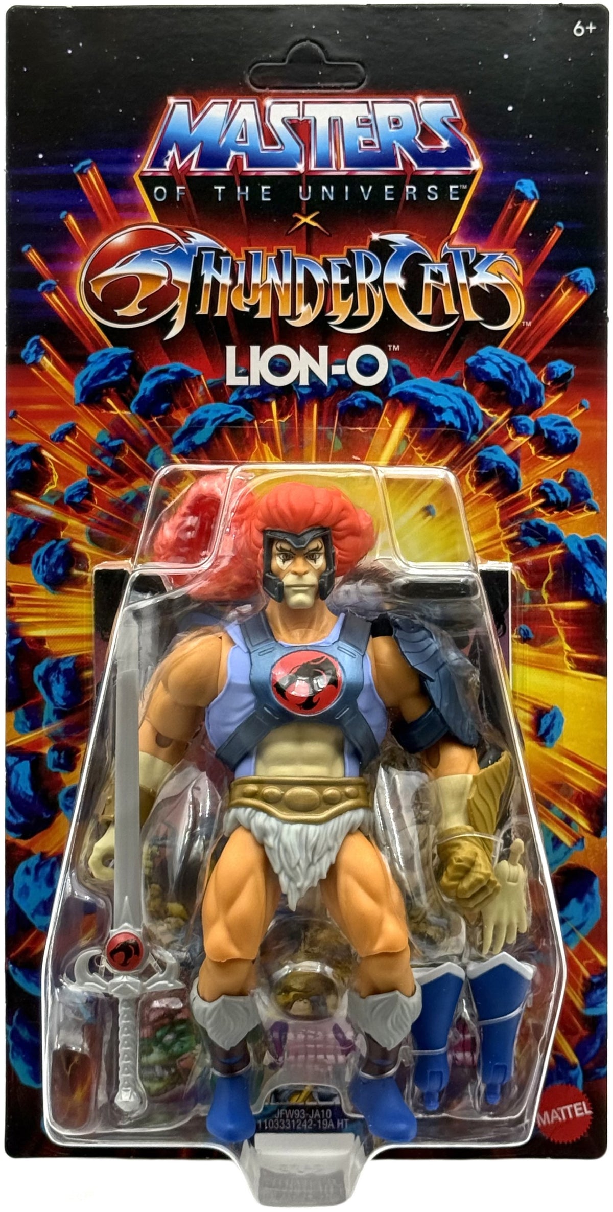 MOTU x ThunderCats - Lion-O
