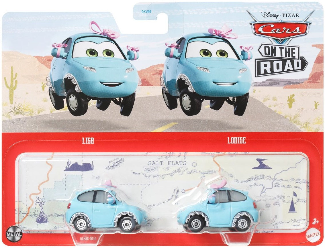 Disney Cars on the Road - Lisa & Louise