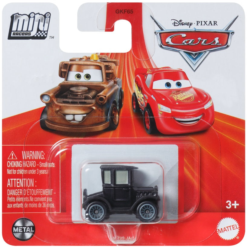Disney Cars Mini Racers - Lizzie