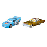 Disney Cars - Bling Bling Lightning McQueen & Tex Dinoco