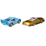 Disney Cars - Bling Bling Lightning McQueen & Tex Dinoco