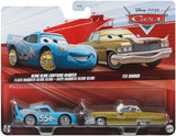 Disney Cars - Bling Bling Lightning McQueen & Tex Dinoco