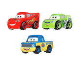 Disney Cars Mini Racers - Brick Yardley / Lightning McQueen / Dexter Hoover