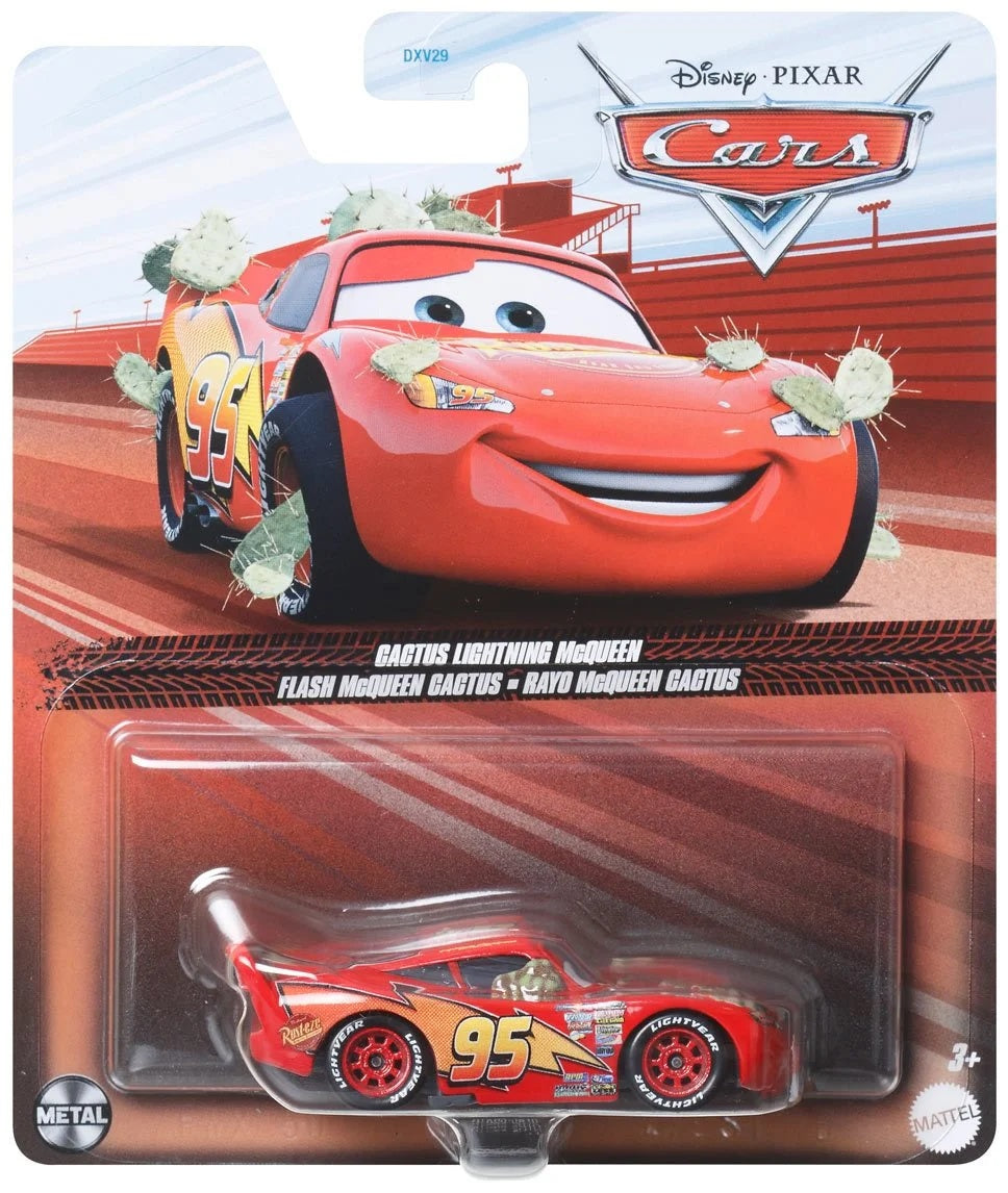 Disney Cars - Cactus Lightning McQueen