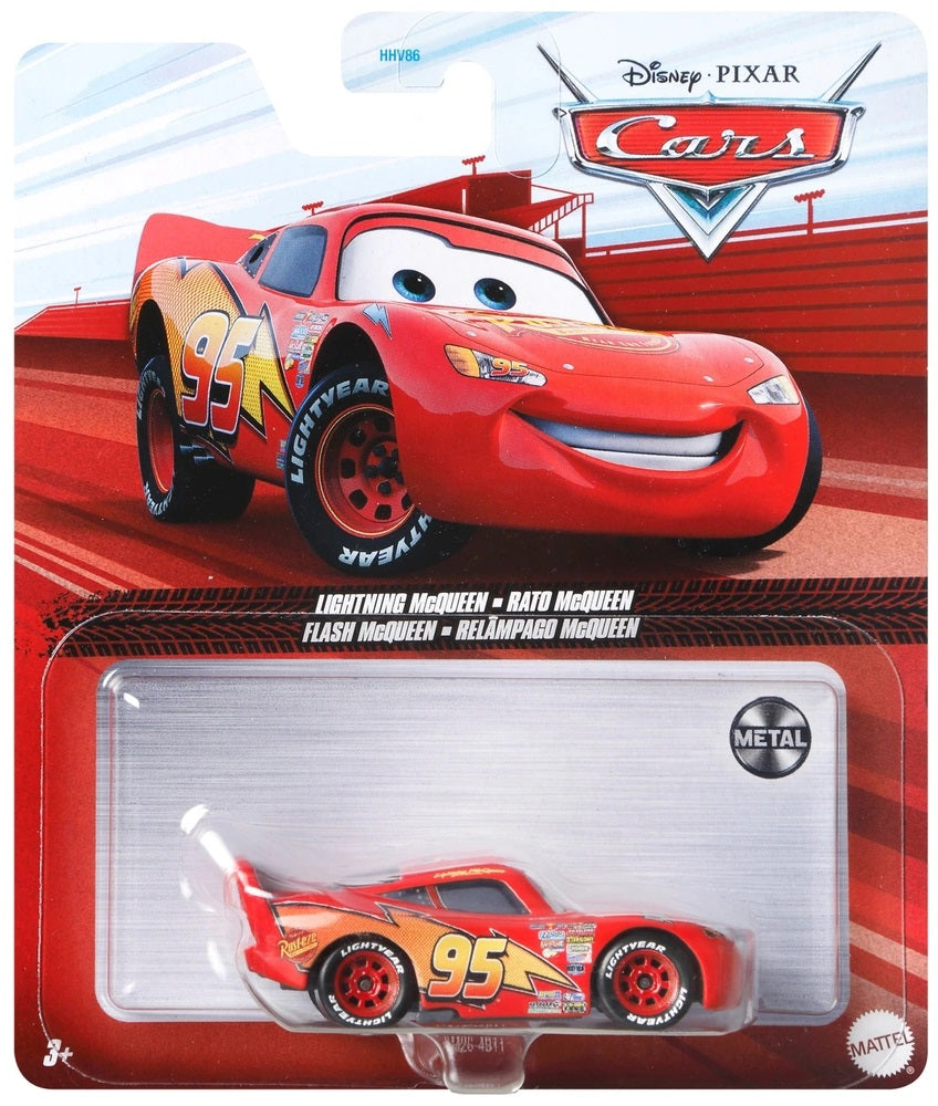 Disney Cars - Lightning McQueen (versione Cars 1)