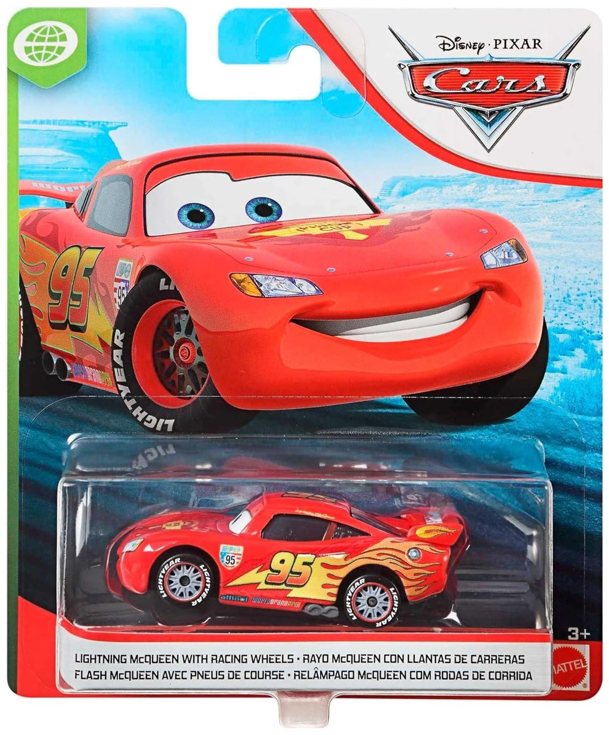 Disney Cars - Lightning McQueen WGP (Cars 2)