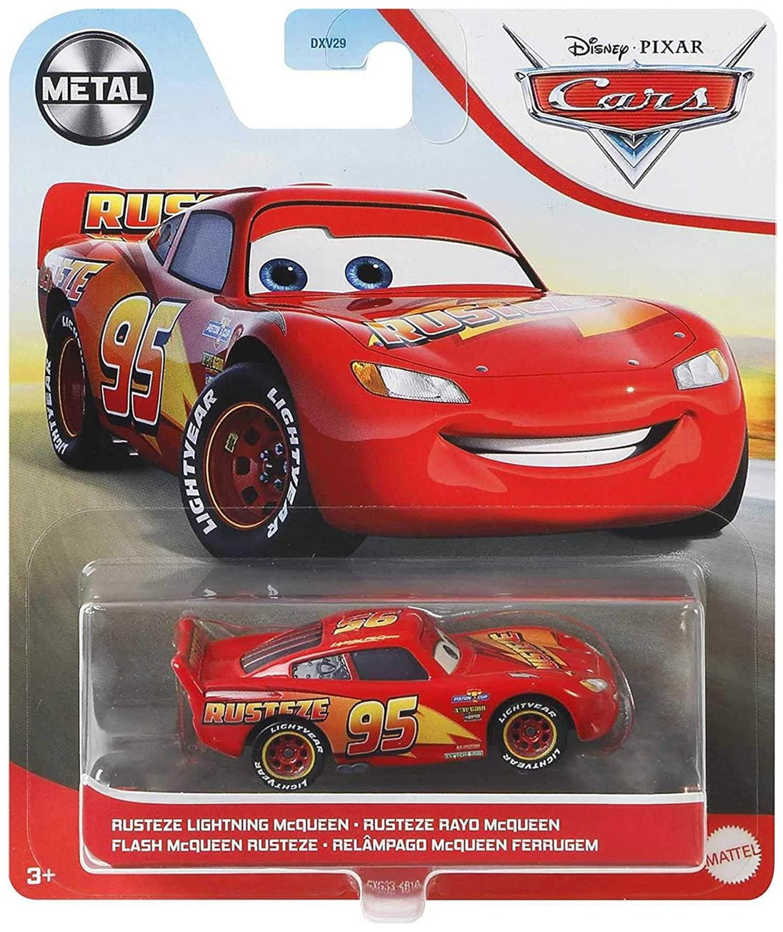 Disney Cars - Lightning McQueen (versione Cars 3)