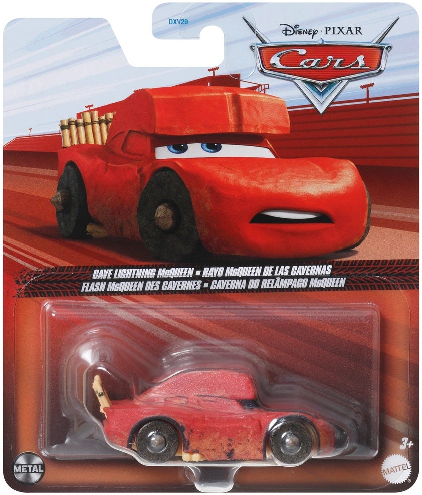 Disney Cars on the Road - Cave Lightning McQueen (Saetta Cavernicolo)