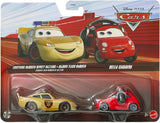 Disney Cars on the Road - Deputy Hazzard Lightning McQueen & Bella Cadavre