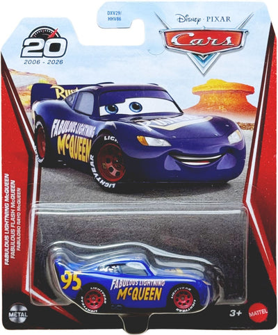 Disney Cars - Fabulous Lightning Saetta McQueen (20th Anniversary)